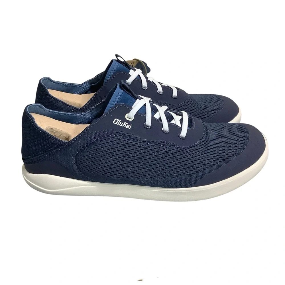 OluKai Dark Blue Casual Shoes